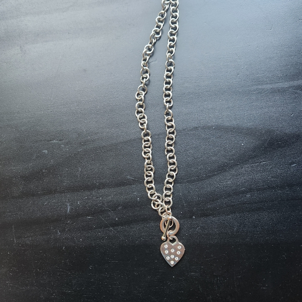 Silver Heart Necklace